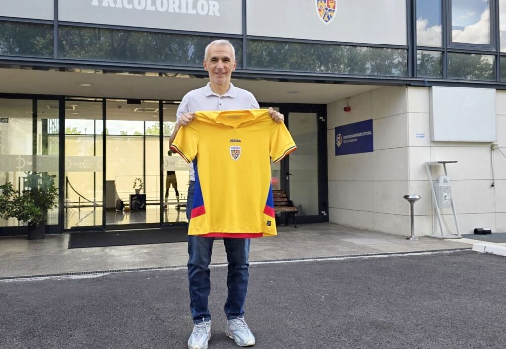 Adrian Iencsi este noul selecționer al naționalei U20 a României