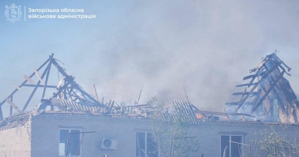 Cel puțin patru morți și numeroși răniți în noile bombardamente rusești asupra Ucrainei