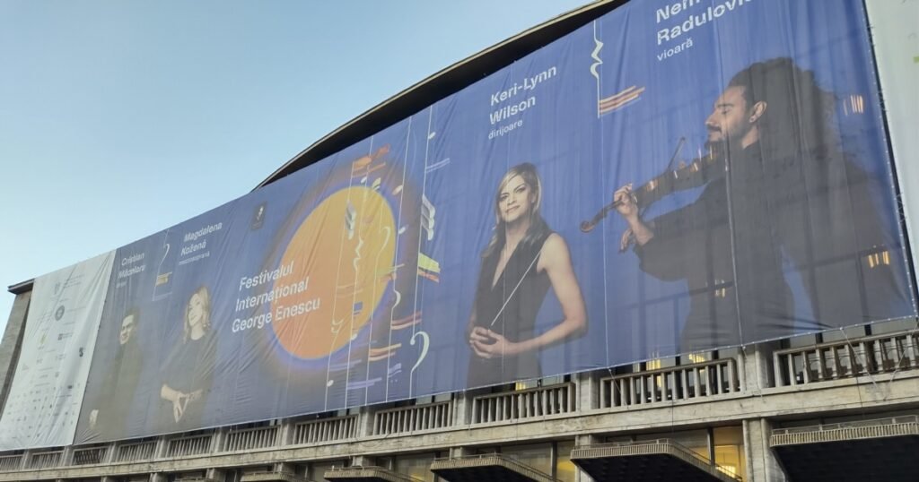 Enescu 2025 | Artiști din întreaga lume susțin concerte în marile orașe din România și la Chișinău