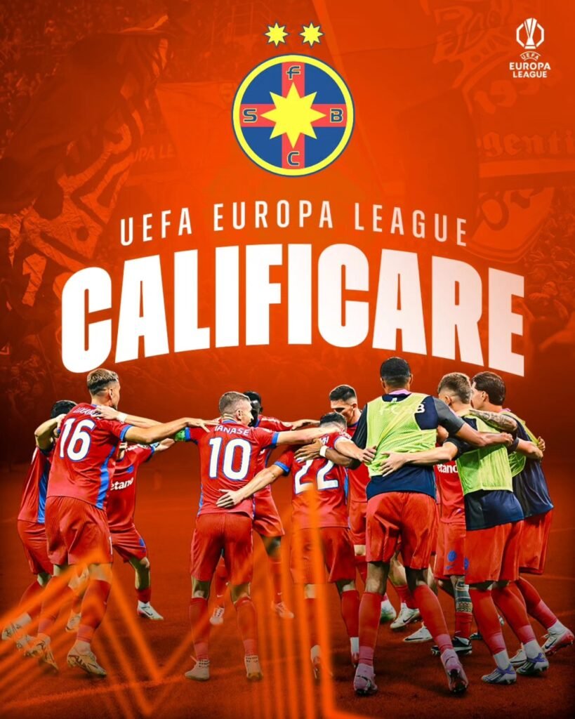 FCSB merge mai departe