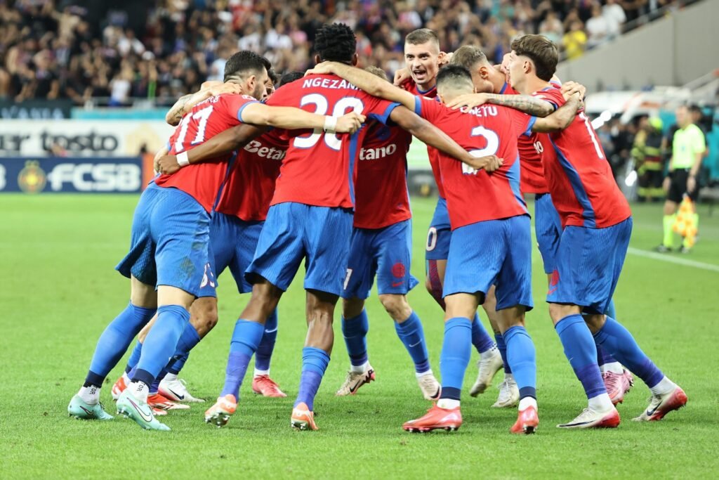 FCSB, victorie clară cu Aberdeen și calificare în faza principală a Europa League