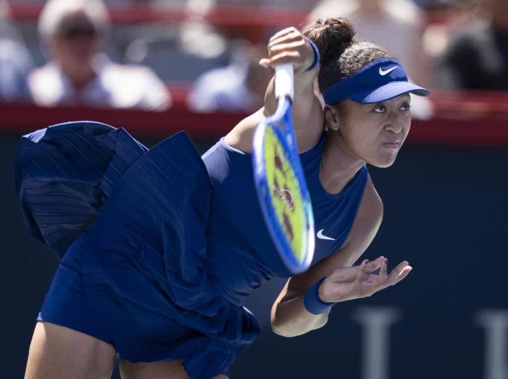 Osaka o îngenunchează pe Hailey Baptiste și trece în turul trei