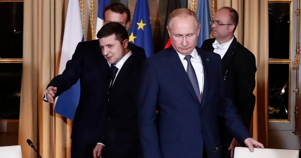 Putin nu vrea să se întâlnească cu Zelenski pentru că nu-l place