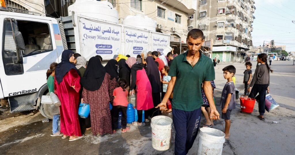 Risc de extindere a războiului din Gaza. Criza umanitară se extinde prin lipsa gravă a alimentelor și a apei