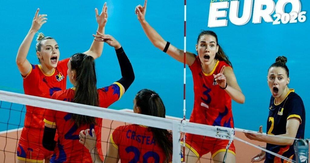 România s-a făcut mare la Blaj: calificare glorioasă la Campionatul European de volei din 2026