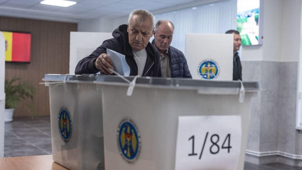 Alegerile din Republica Moldova: Prezența a depășit 46%