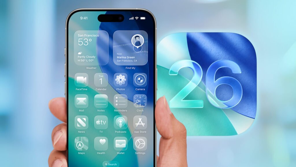 Apple lansează iOS 26 cu Liquid Glass. Noile funcții includ lock screen îmbunătățit și adaptive power mode Apple lansează iOS 26 cu Liquid Glass. Noile funcții includ lock screen îmbunătățit și adaptive power mode