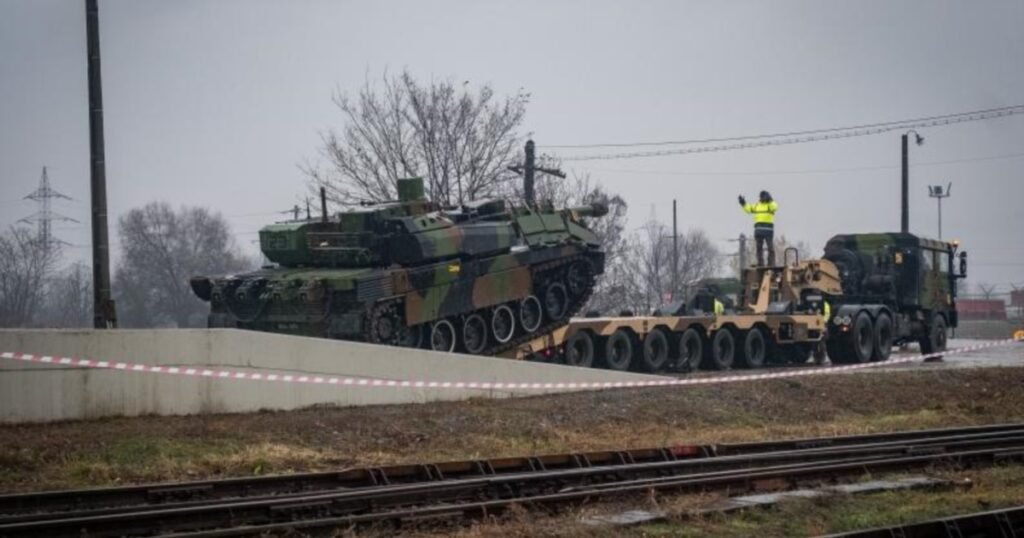 Armata cere acordul Parlamentului pentru achiziția a 216 tancuri noi care să fie produse în România