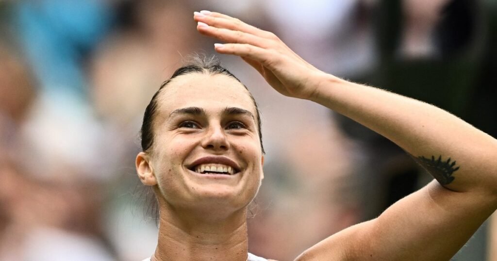 Aryna Sabalenka l-a făcut pe Carlos Alcaraz să sară de pe scaun. Spaniolul a arătat că știe de glumă