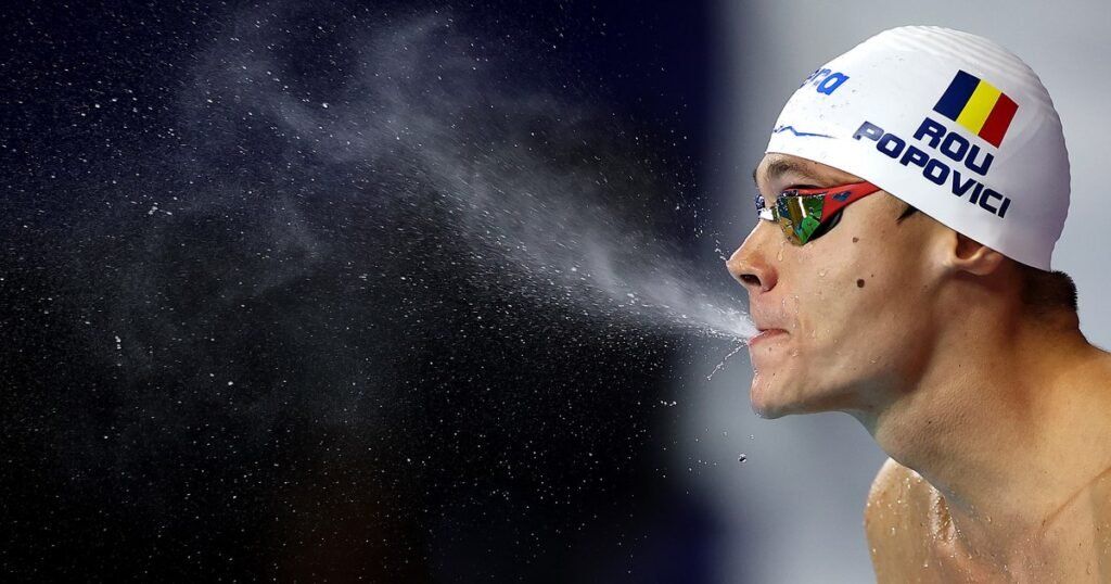 Autoritățile l-au mințit cu nerușinare pe David Popovici. Luat în balon, campionul olimpic a reacționat public