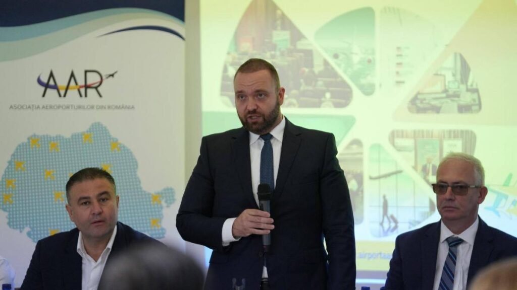 Bogdan Mîndrescu, mandat de 4 ani la conducerea Companiei Naționale Aeroporturi București