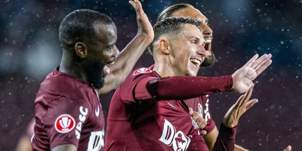 CFR Cluj a stabilit viitorul lui Louis Munteanu după perioada grea prin care a trecut atacantul