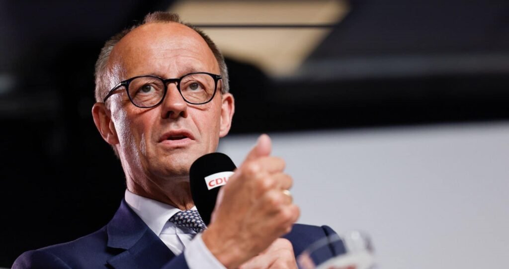 Cancelarul Merz: Germania nu mai trăiește în pace