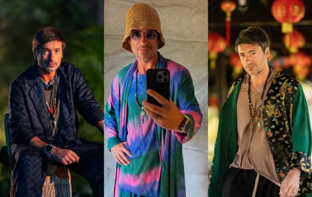 Cât costă hainele purtate de Radu Vâlcan la „Insula Iubirii”. Majoritatea pieselor sunt realizate manual, din materiale scumpe