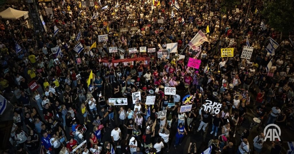 Câteva mii de israelieni au manifestat la Tel Aviv. Cer un acord pentru eliberarea ostaticilor din Gaza