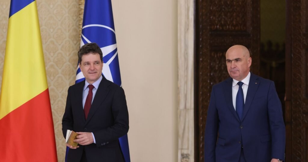 Ce a răspuns Nicușor Dan când a fost întrebat dacă Ilie Bolojan trebuie să-și dea demisia în cazul în care reformele guvernului pică la CCR