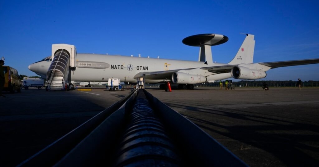 Cea mai recentă încălcare a spațiului aerian NATO de către Rusia alarmează aliații Cea mai recentă încălcare a spațiului aerian NATO de către Rusia alarmează aliații