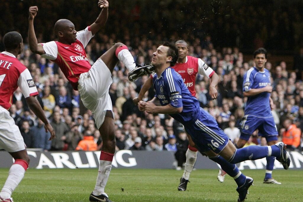 Cea mai teribilă accidentare a lui John Terry