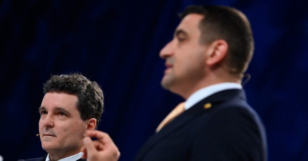 Cum ar fi arătat România cu George Simion preşedinte. Nicușor Dan: Ar fi fost o uriaşă neîncredere economică pentru România