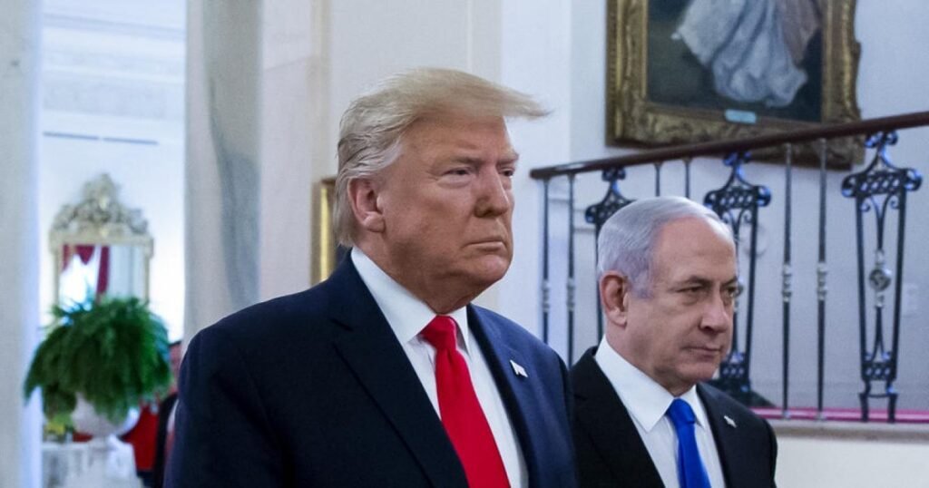 Donald Trump îl primește pe Benjamin Netanyahu la Casa Albă pe fondul promisiunilor unui acord privind Gaza