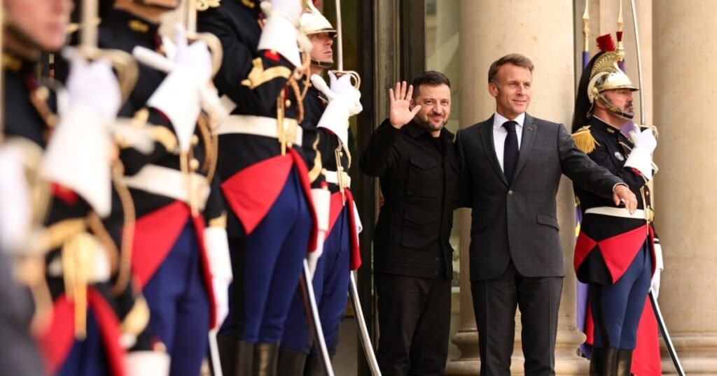 După șase luni, Coalition of the Willing ar putea prezenta un plan concret la summitul de la Paris