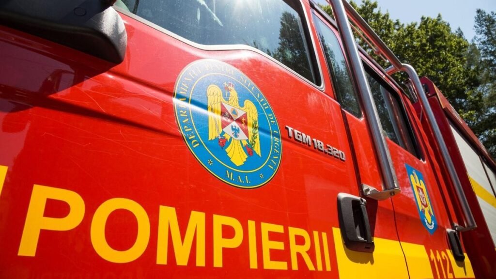 Explozie la o fabrică de prelucrare a lemnului în Brad, județul Hunedoara