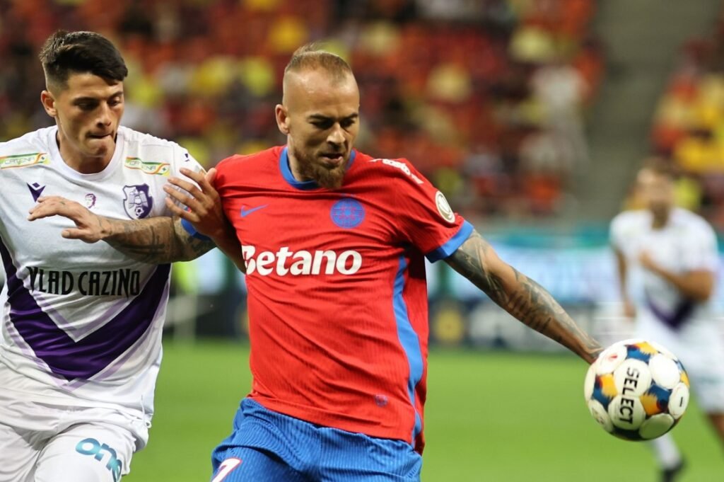 FCSB a făcut o ofertă concretă pentru un fundaș central: „Așteptăm răspunsul de la Benfica”