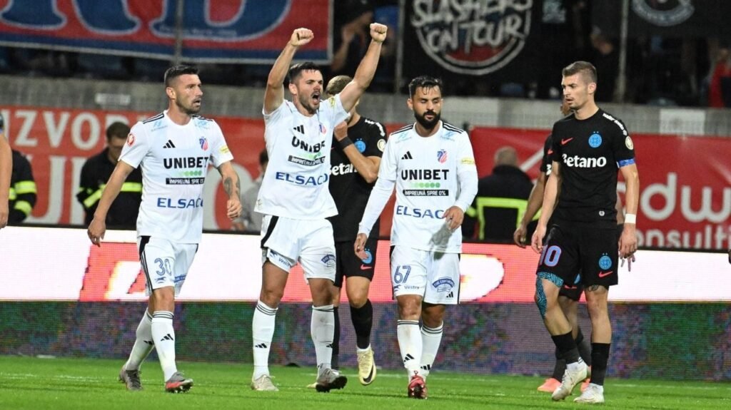 FCSB a pierdut și la Botoșani, deși a condus cu 1-0