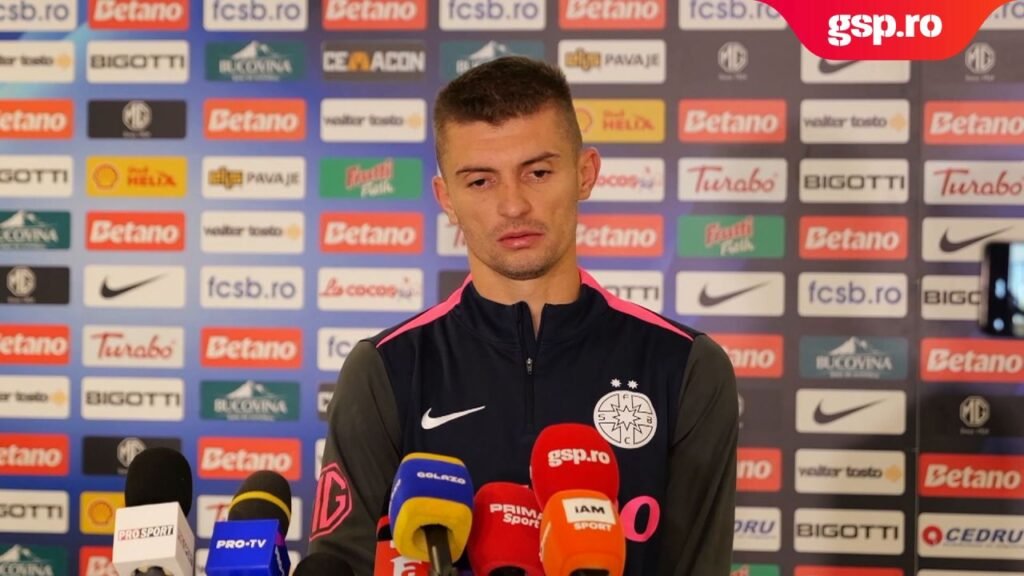 Florin Tănase, după golul care a adus prima victorie FCSB-ului după mai bine de două luni: „Aveme nevoie de cele 3 puncte pentru a mai spera la play-off”