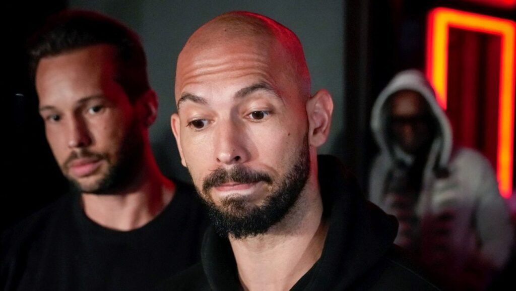 Frații Tate acuză că un bărbat înarmat a încercat să pătrundă în reședința din România. Ce spune Poliția Ilfov Fratii Andrew si Tristan Tate, cercetati pentru viol si trafic de persoane, nu s-au mai întors în România din aprilie 2025