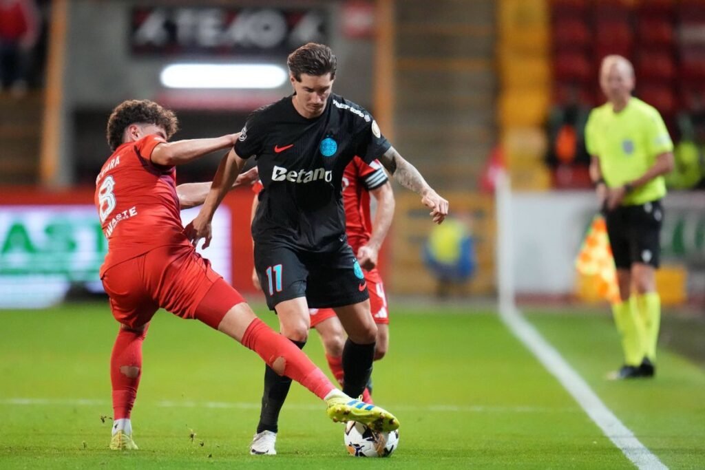 Go Ahead Eagles - FCSB, debutul roș-albaștrilor în grupa de Europa League » Ultimele informații din Olanda