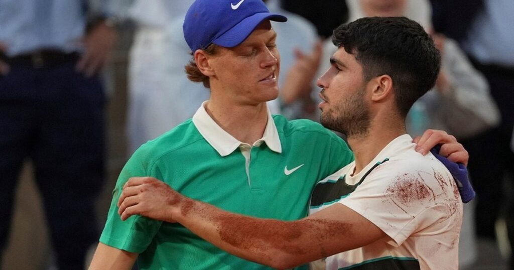 LIVETEXT / Jannik Sinner – Carlos Alcaraz, finala de la US Open 2025. Președintele Donald Trump este prezent în tribune LIVETEXT / Jannik Sinner - Carlos Alcaraz, finala de la US Open 2025. Președintele Donald Trump este prezent în tribune