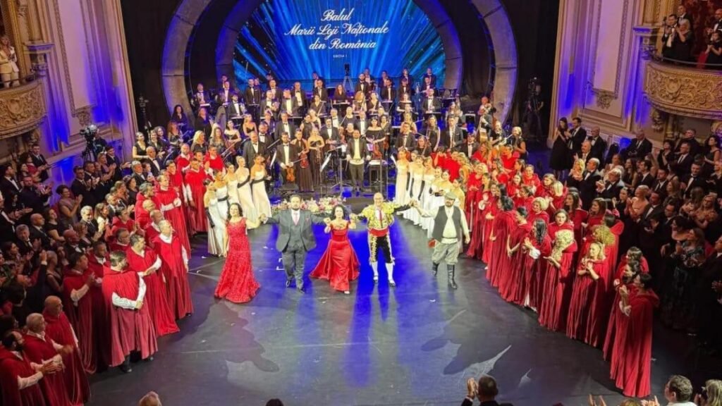 MLNR a inaugurat Anul Masonic cu primul său Bal Vienez