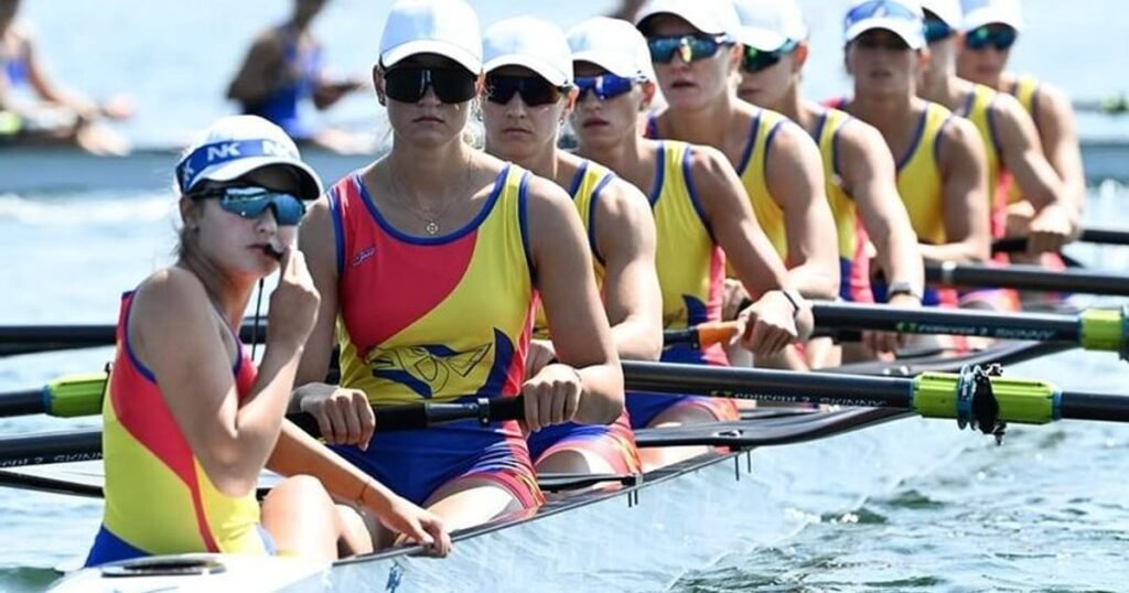 Mondialele de Canotaj: România a obținut argintul la proba regină de 8+1 feminin