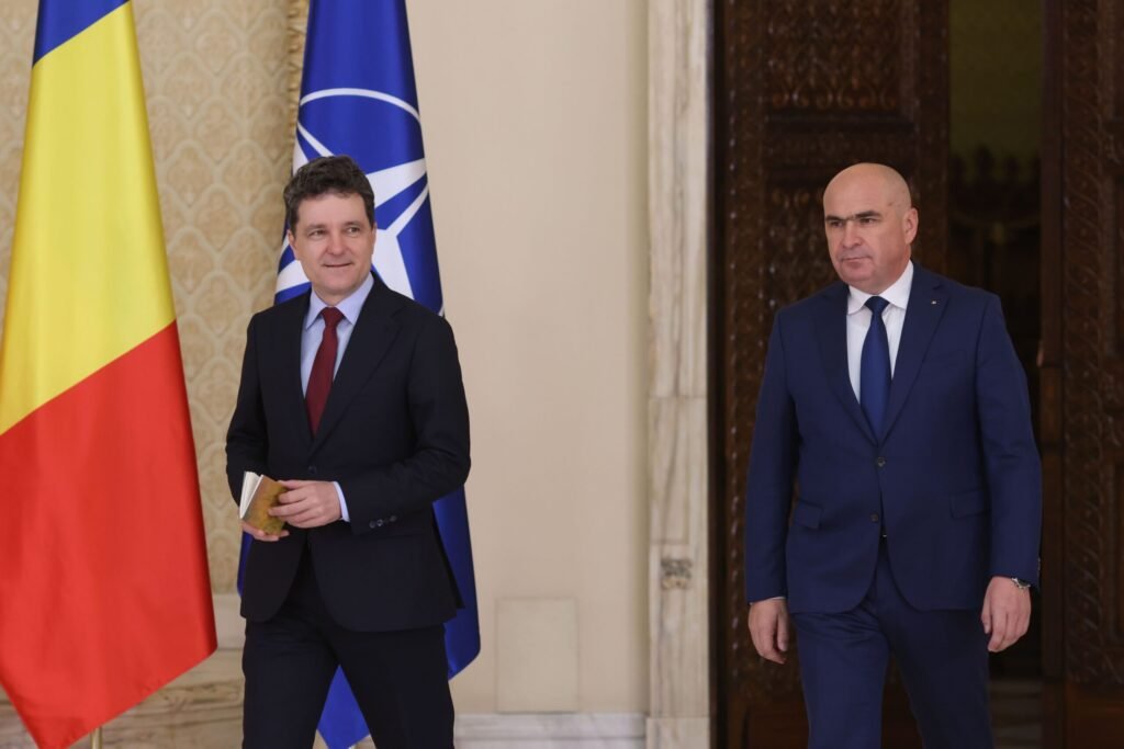 Nicușor Dan nu regretă că l-a numit premier pe Ilie Bolojan: Nu am voie să mă enervez