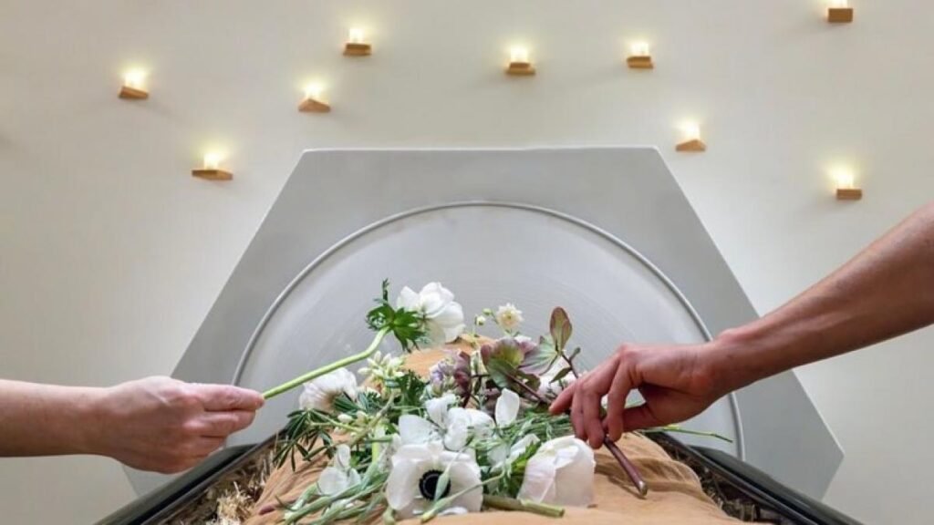 Oamenii, compostați în loc să fie îngropați