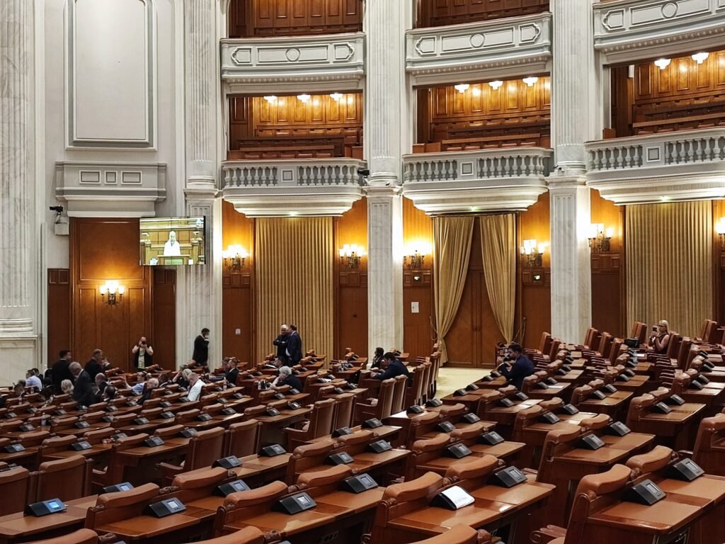Parlamentarii Opoziției la moțiunile de cenzură FOTO Radu Eremia