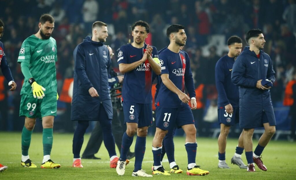 PSG primește o nouă lovitură înaintea meciului cu FC Barcelona din Liga Campionilor