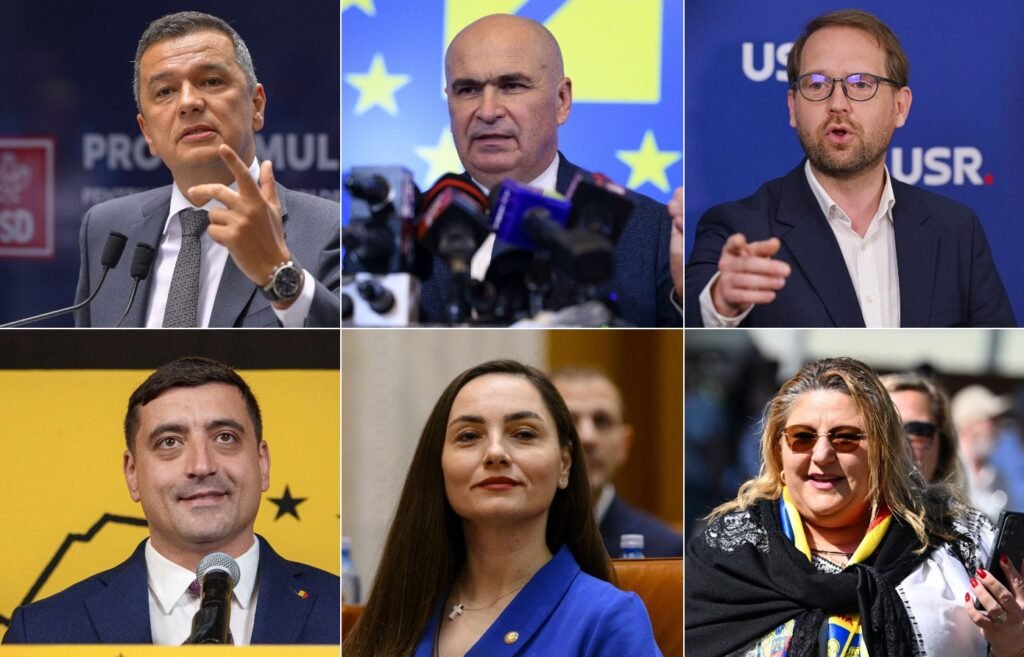 Colaj bani cheltuiti de partide. Foto Hepta