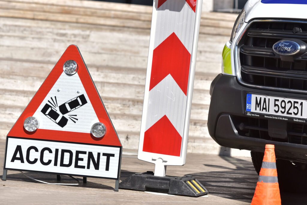 Pieton rănit într-un accident în municipiul Buzău