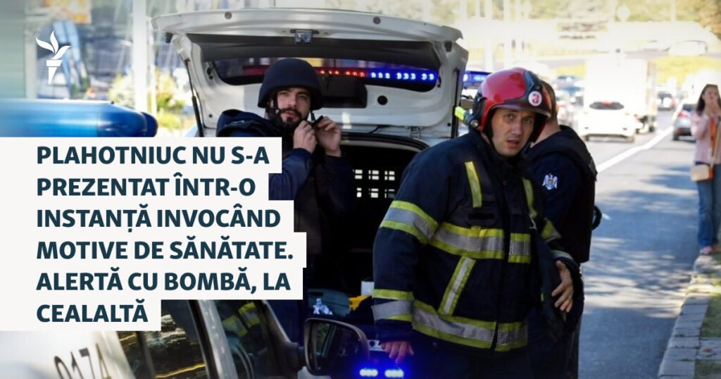 Plahotniuc nu s-a prezentat la un tribunal invocând motive de sănătate. Alertă cu bombă, la cealaltă instanță unde trebuia să ajungă