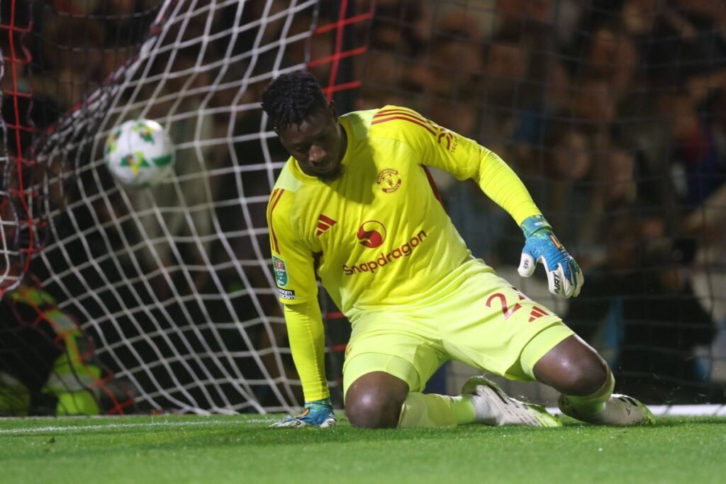 Prilej de bucurie pentru fanii lui Manchester United » Andre Onana a acceptat oferta și va juca în alt campionat