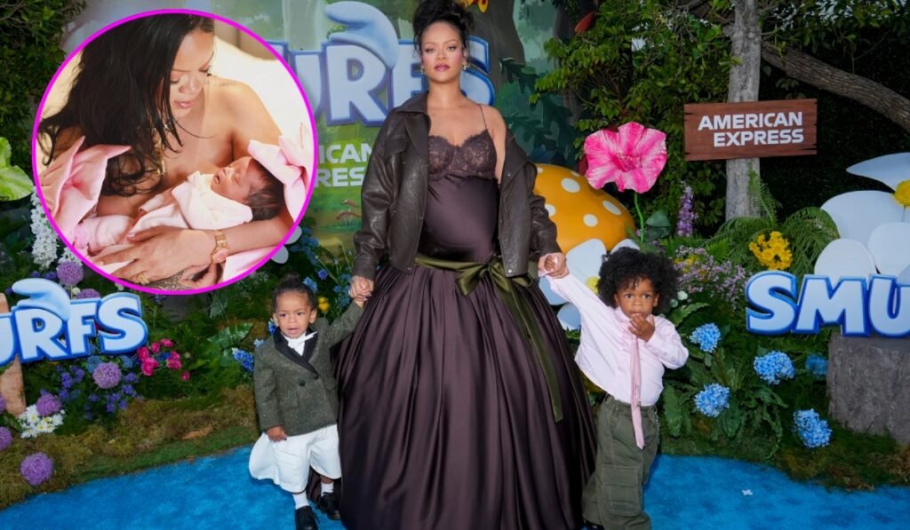 Rihanna a născut în secret. Prima imagine cu fetița și ce nume inedit i-a ales