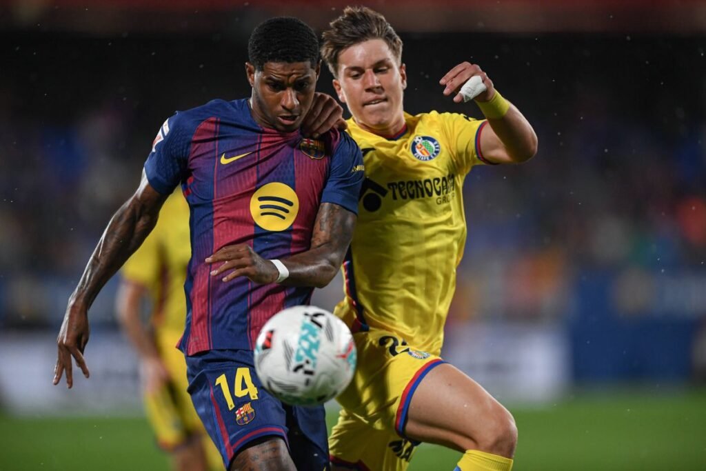 Rashford, out din primul unsprezece! » Trădat de tehnologie