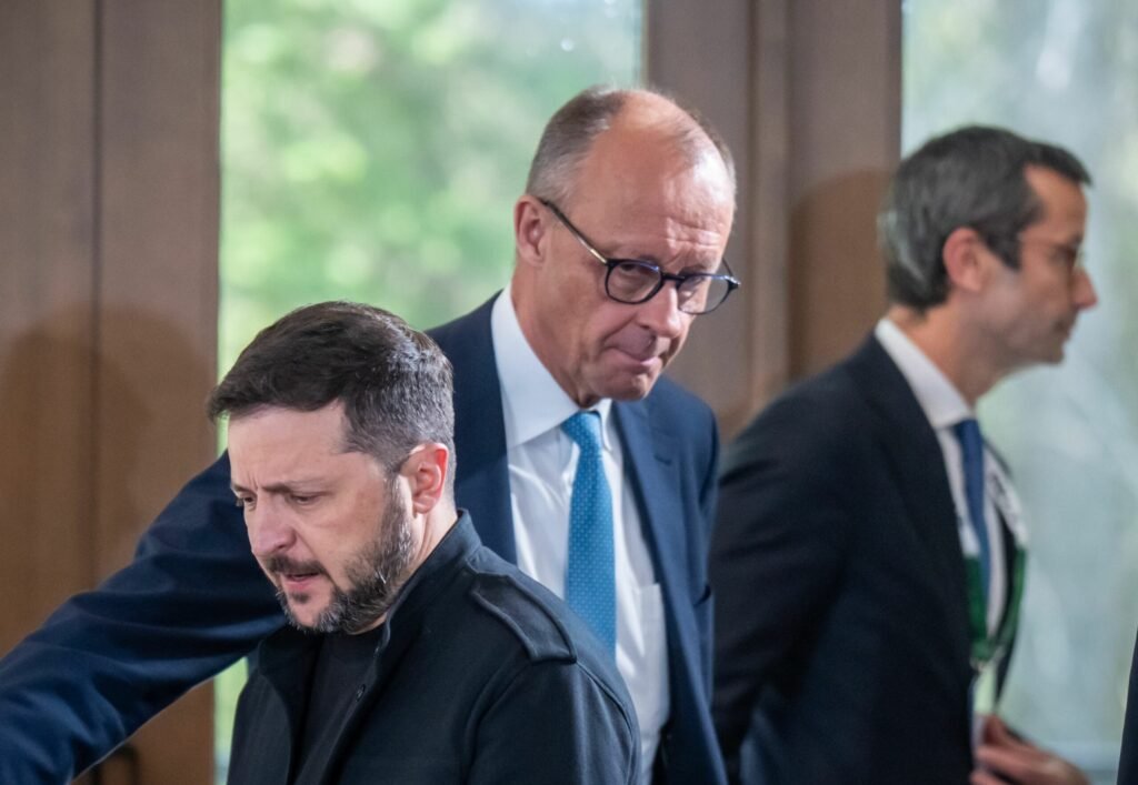 Războiul din Ucraina, ziua 1.286. Merz spune că războiul Rusiei în Ucraina „va dura mult timp”.