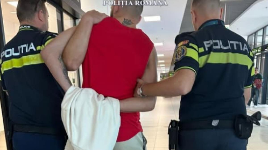 Român condamnat pentru tentativă de omor, prins pe Aeroportul Iași