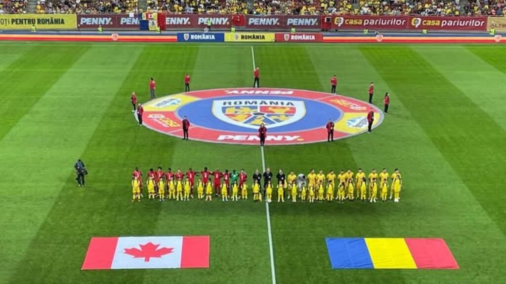 România, învinsă de Canada fără drept de apel România, învinsă de Canada fără drept de apel