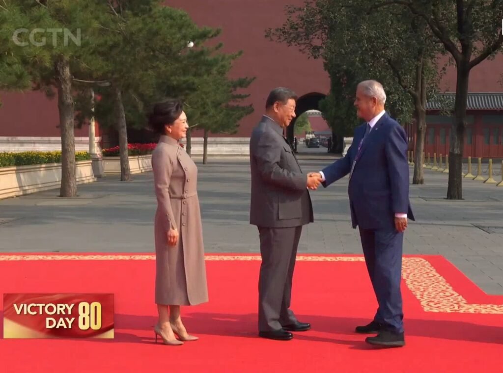 Romanian Former Prime Ministers Attend Beijing Victory Parade Image default