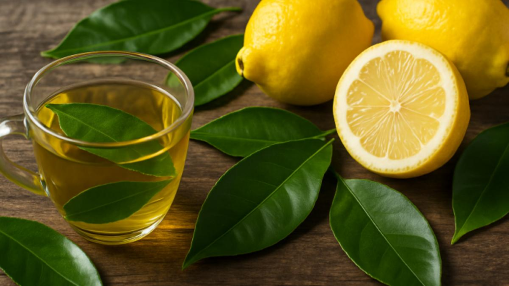 Știai că frunzele de lămâi au puteri vindecătoare? Proprietăți antimicrobiene, antioxidante și calmante