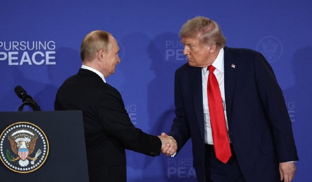 Trump și Putin susțin o conferință de presă comună în Alaska după summitul de la Alaska